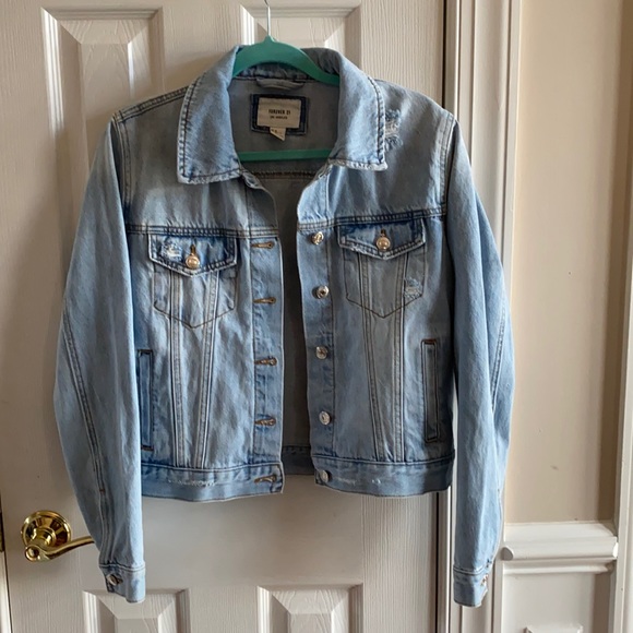Jean jacket - Picture 1 of 2